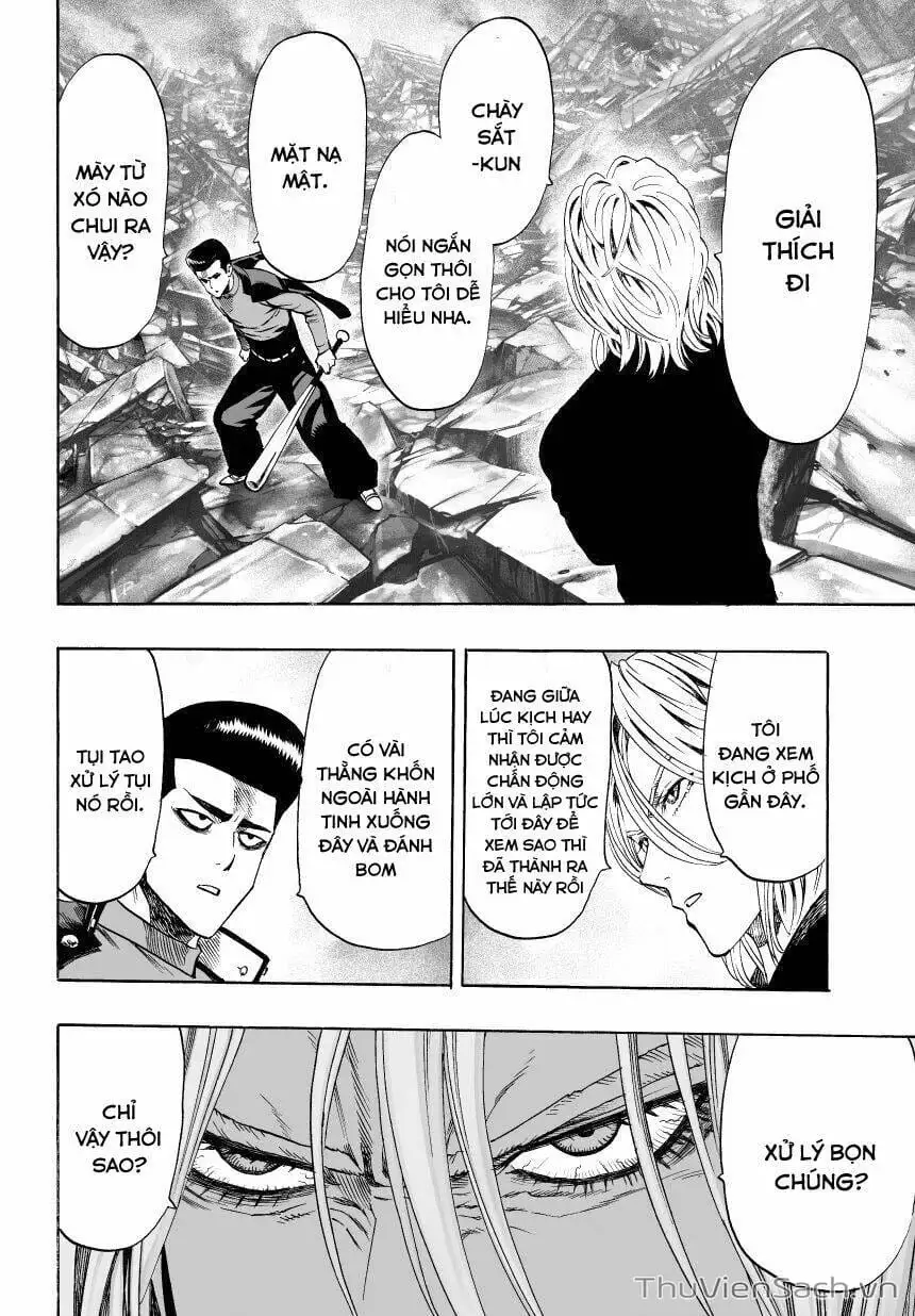 Truyện Tranh Anh Hùng: One-Punch Man trang 4