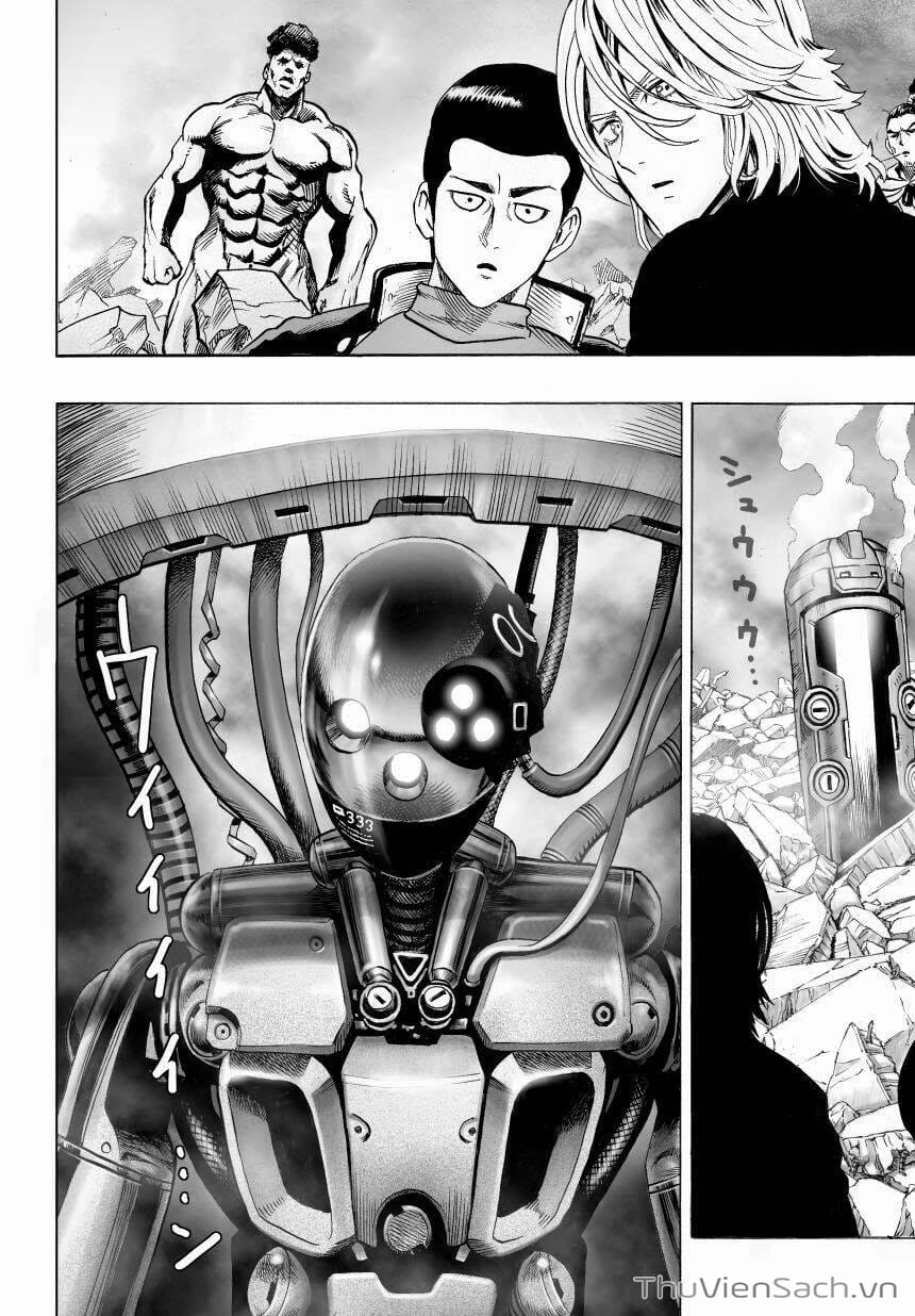 Truyện Tranh Anh Hùng: One-Punch Man trang 4