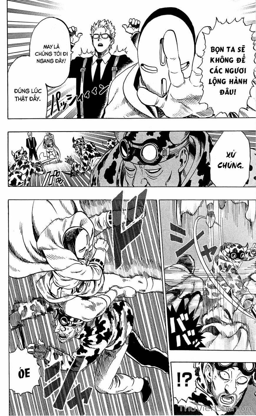 Truyện Tranh Anh Hùng: One-Punch Man trang 4
