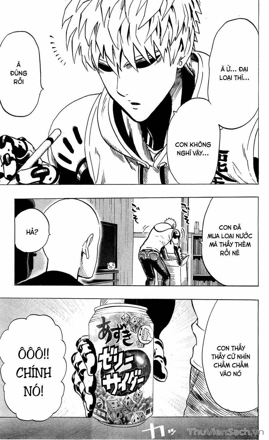 Truyện Tranh Anh Hùng: One-Punch Man trang 4