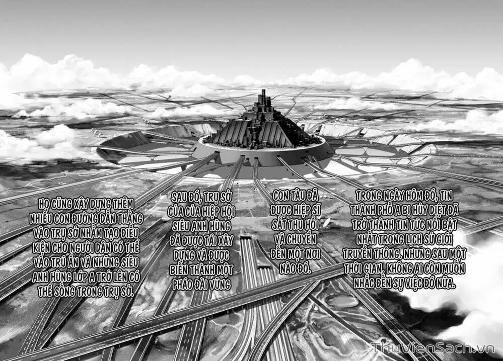 Truyện Tranh Anh Hùng: One-Punch Man trang 4