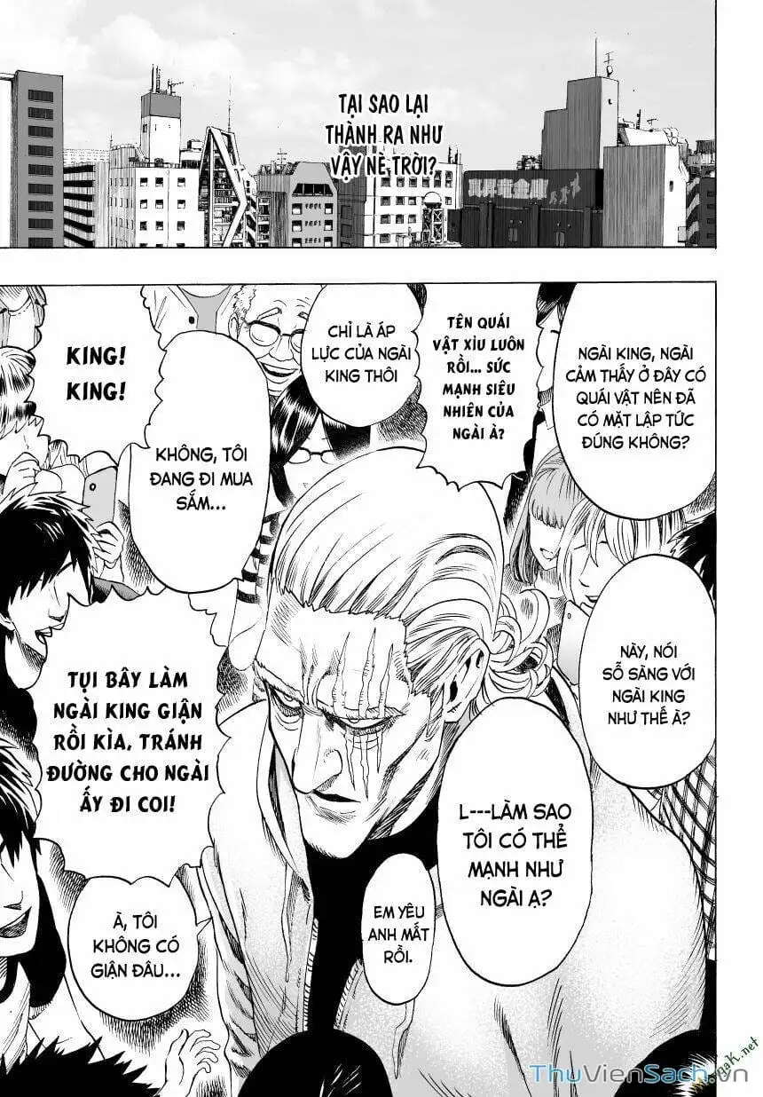Truyện Tranh Anh Hùng: One-Punch Man trang 4