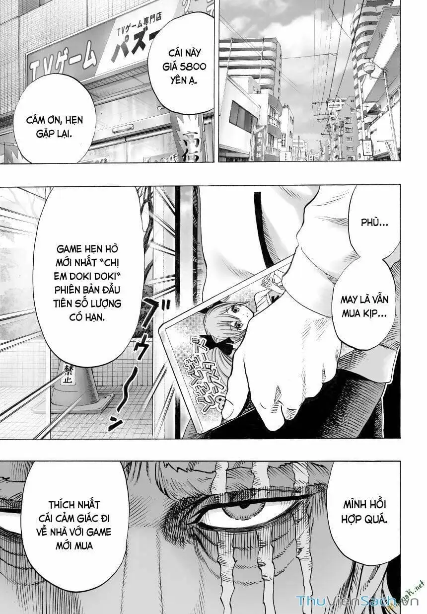 Truyện Tranh Anh Hùng: One-Punch Man trang 4