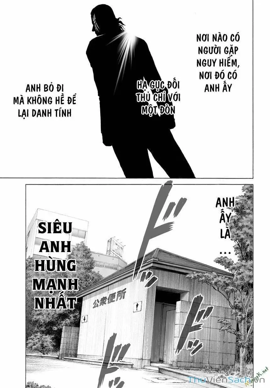 Truyện Tranh Anh Hùng: One-Punch Man trang 4