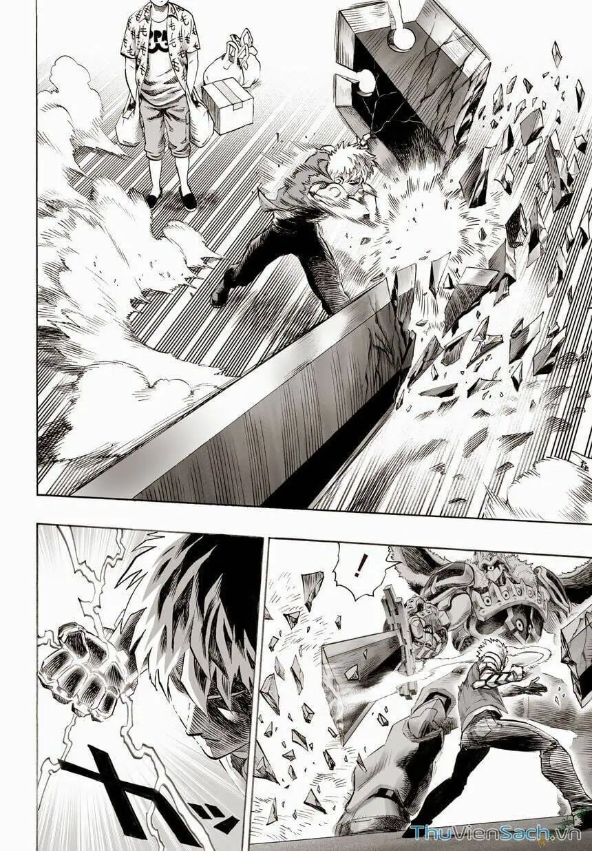 Truyện Tranh Anh Hùng: One-Punch Man trang 4