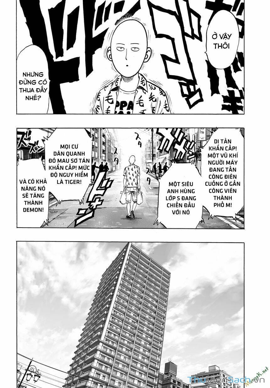 Truyện Tranh Anh Hùng: One-Punch Man trang 4