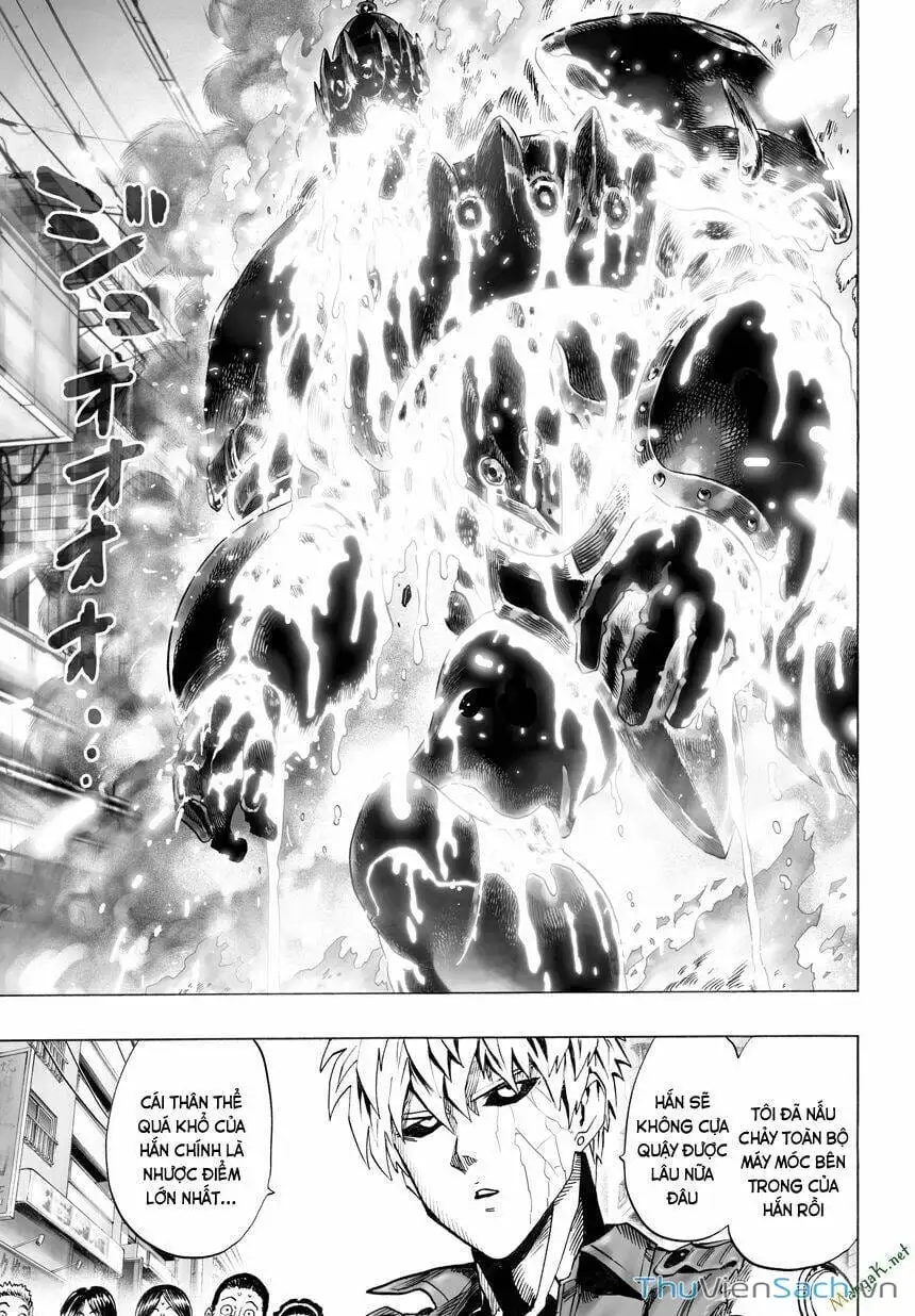 Truyện Tranh Anh Hùng: One-Punch Man trang 4