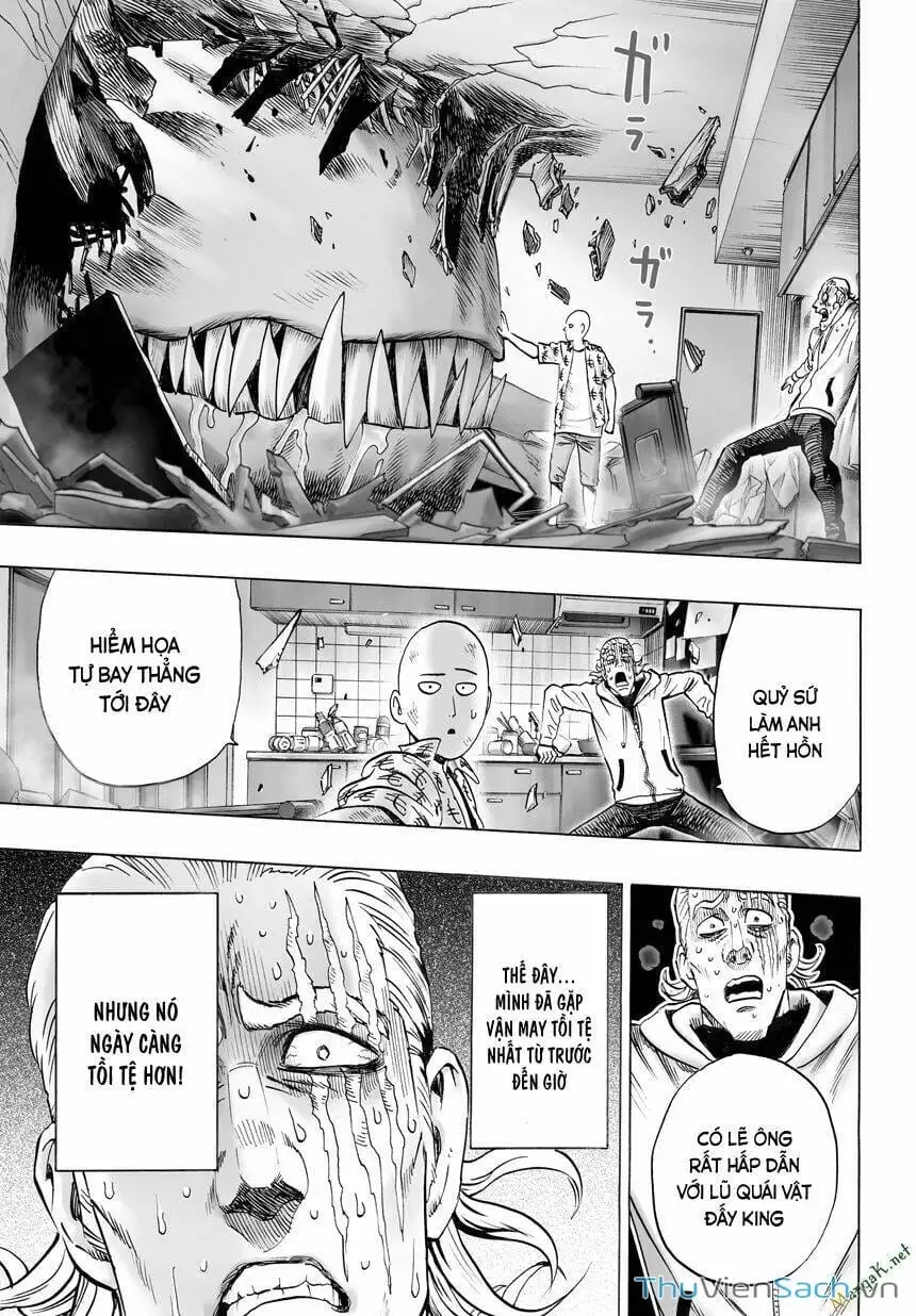 Truyện Tranh Anh Hùng: One-Punch Man trang 4