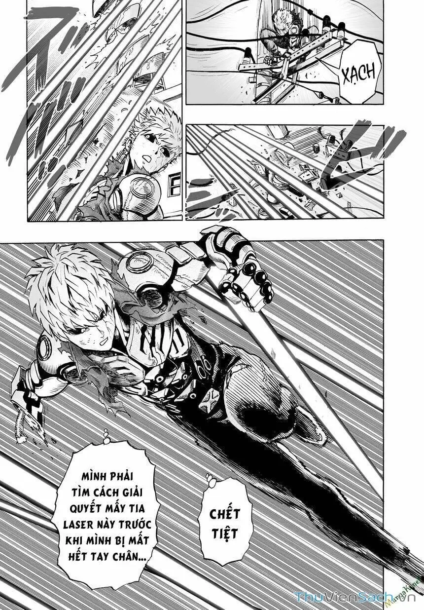 Truyện Tranh Anh Hùng: One-Punch Man trang 4