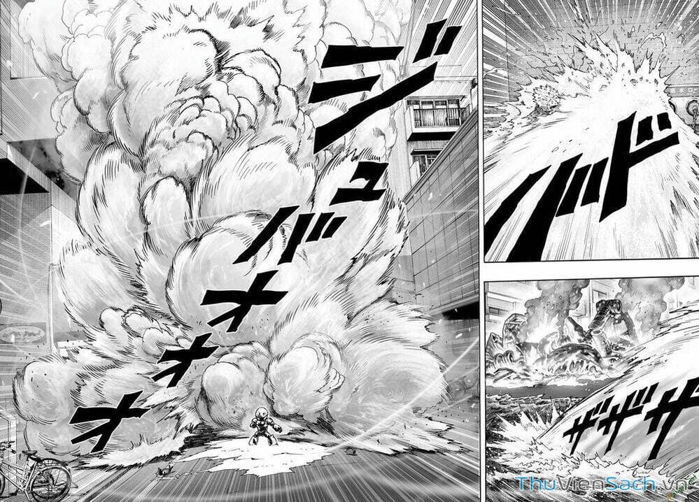 Truyện Tranh Anh Hùng: One-Punch Man trang 4