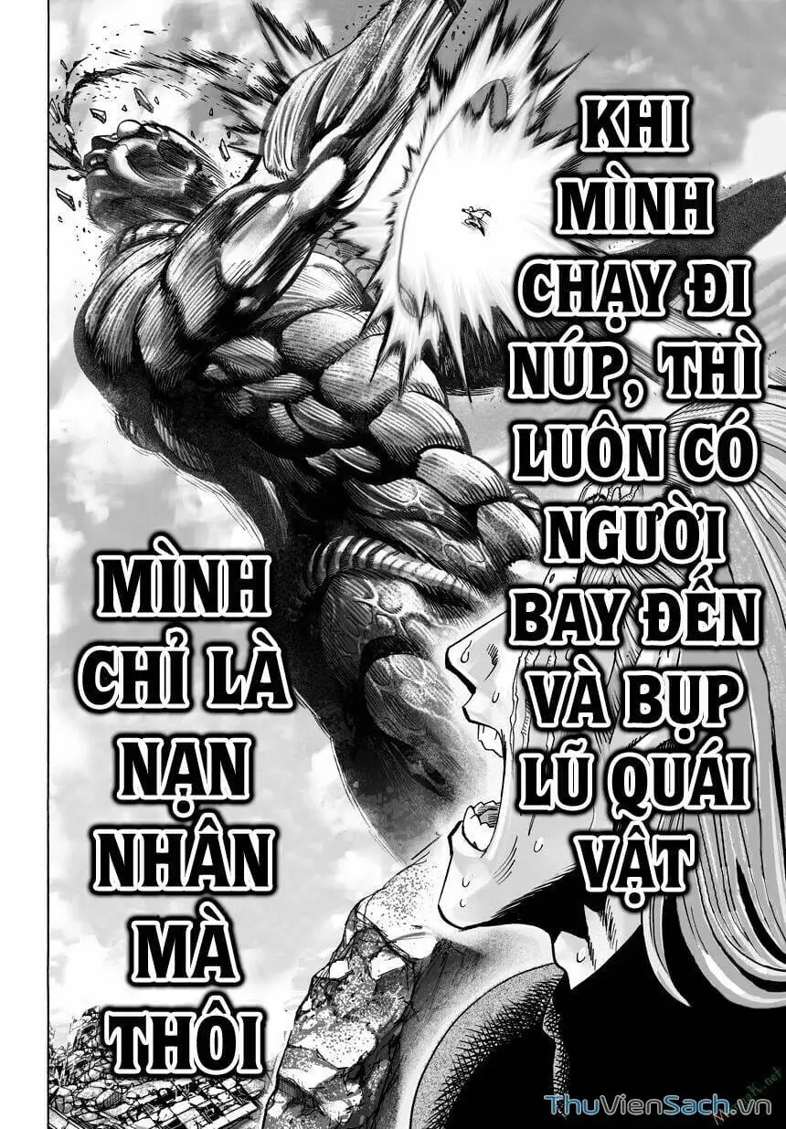 Truyện Tranh Anh Hùng: One-Punch Man trang 4