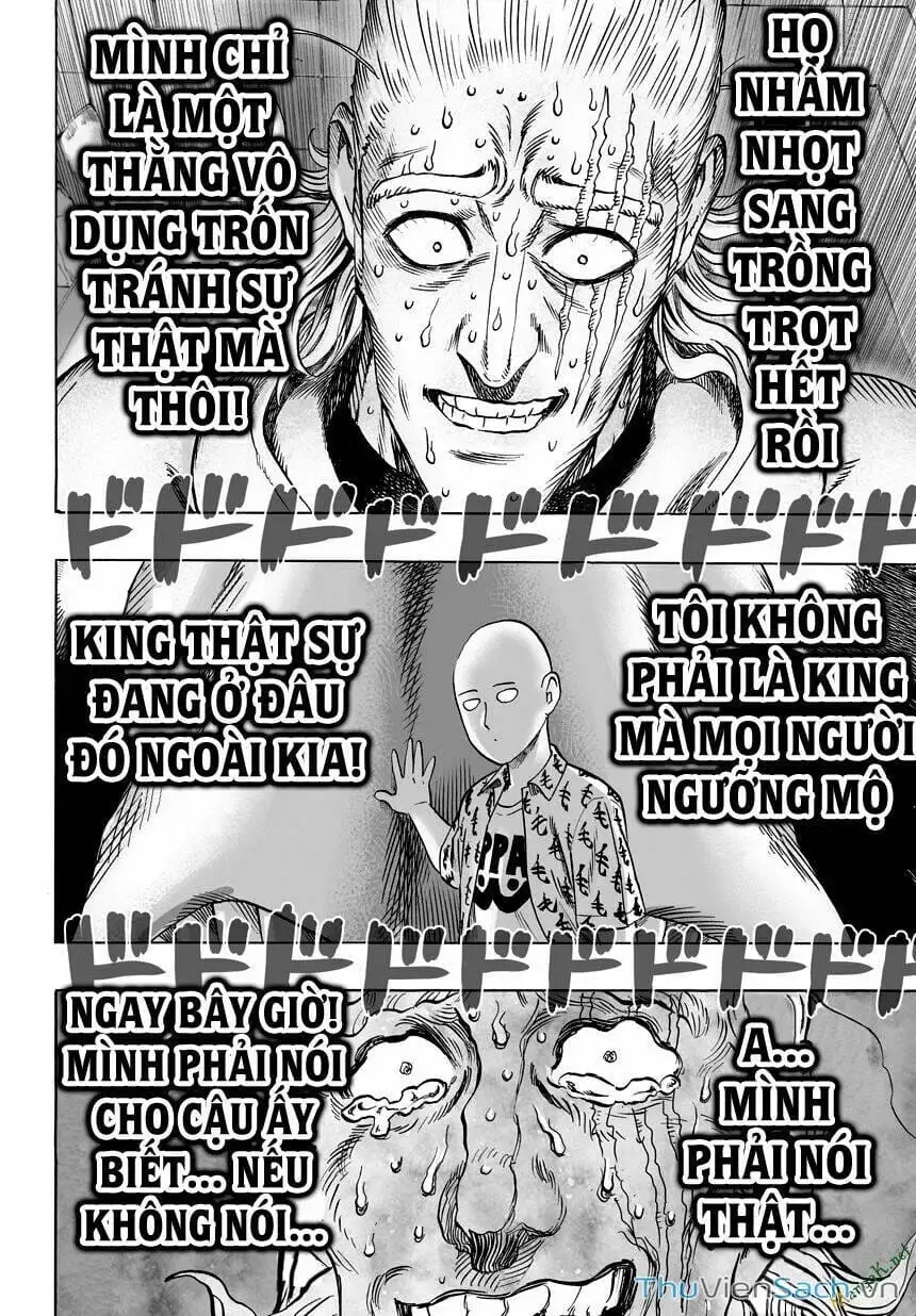 Truyện Tranh Anh Hùng: One-Punch Man trang 4