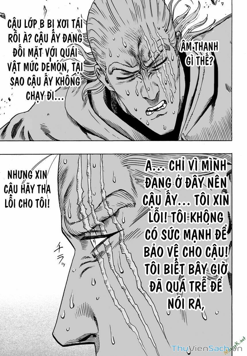 Truyện Tranh Anh Hùng: One-Punch Man trang 4