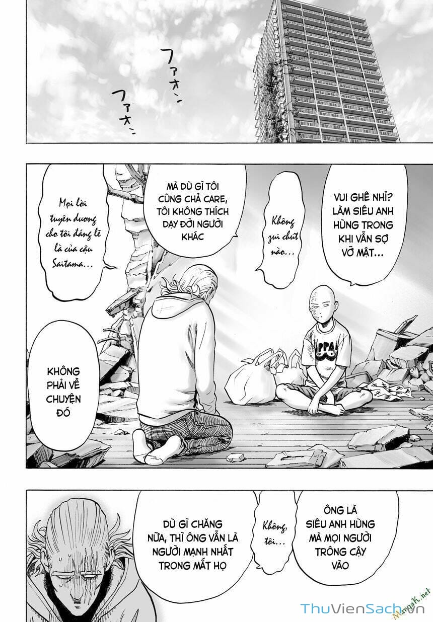 Truyện Tranh Anh Hùng: One-Punch Man trang 4