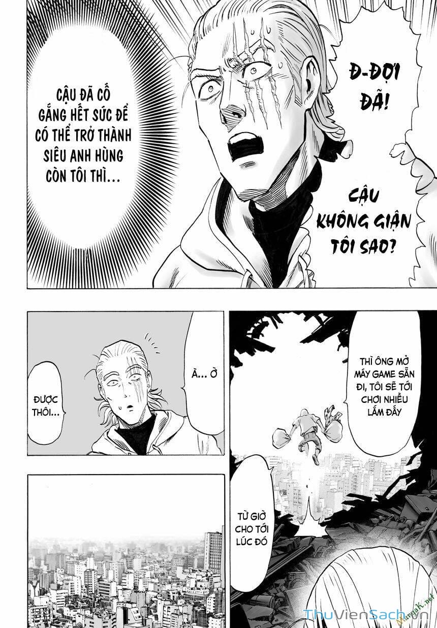 Truyện Tranh Anh Hùng: One-Punch Man trang 4