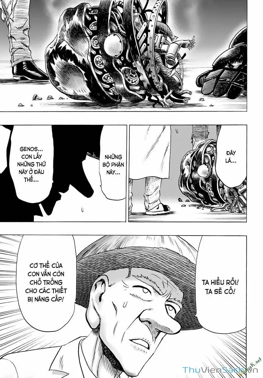 Truyện Tranh Anh Hùng: One-Punch Man trang 4