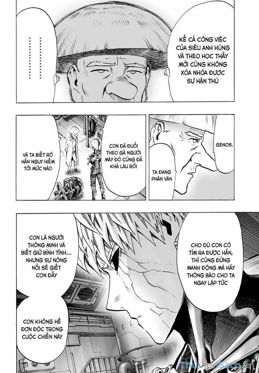 Truyện Tranh Anh Hùng: One-Punch Man trang 4