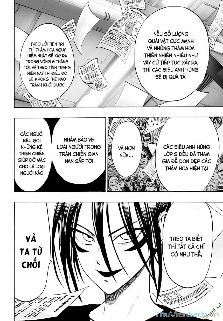Truyện Tranh Anh Hùng: One-Punch Man trang 4