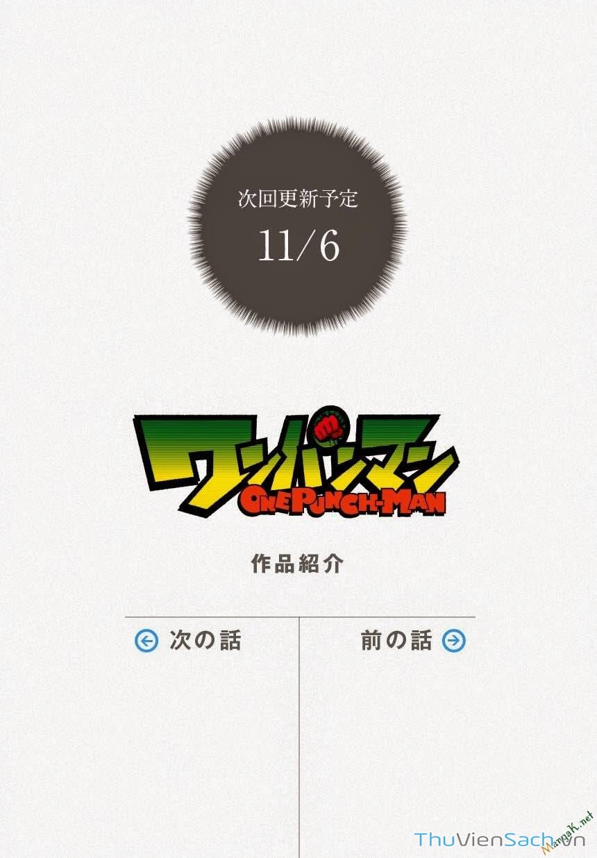 Truyện Tranh Anh Hùng: One-Punch Man trang 4