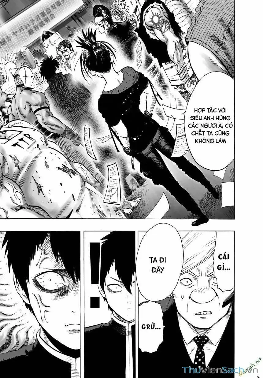 Truyện Tranh Anh Hùng: One-Punch Man trang 4