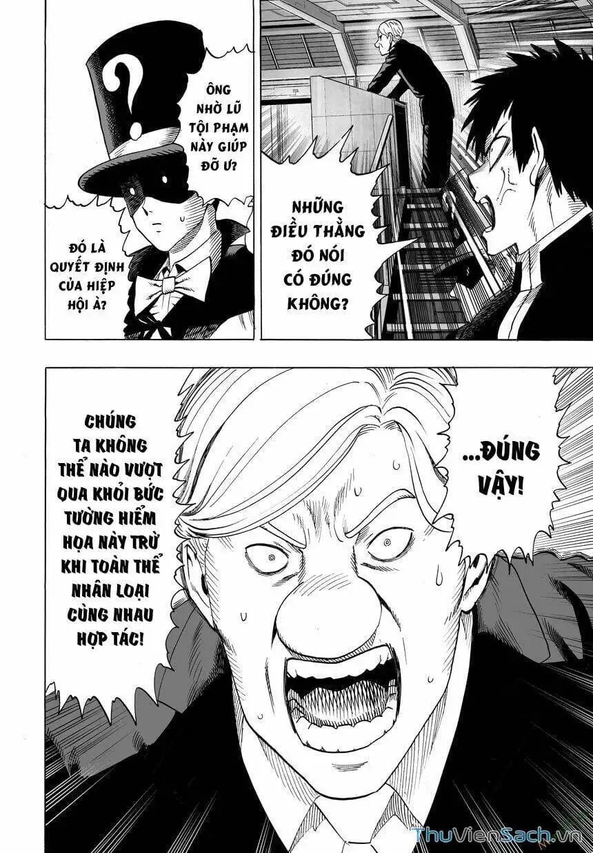 Truyện Tranh Anh Hùng: One-Punch Man trang 4