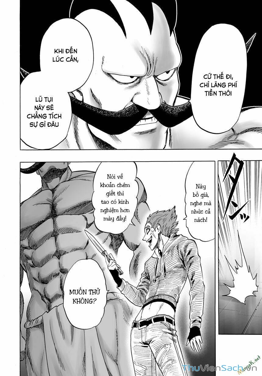Truyện Tranh Anh Hùng: One-Punch Man trang 4