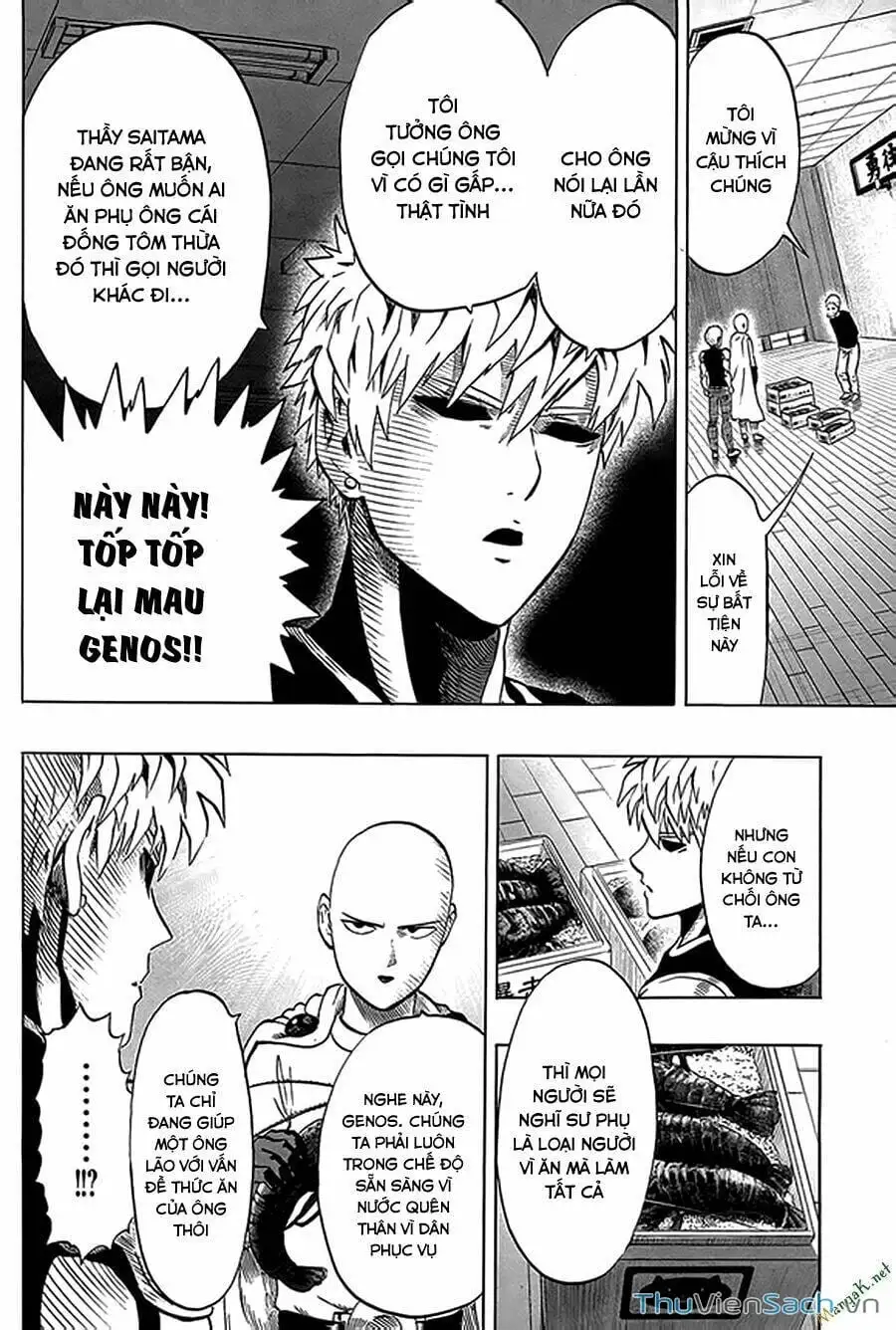 Truyện Tranh Anh Hùng: One-Punch Man trang 4