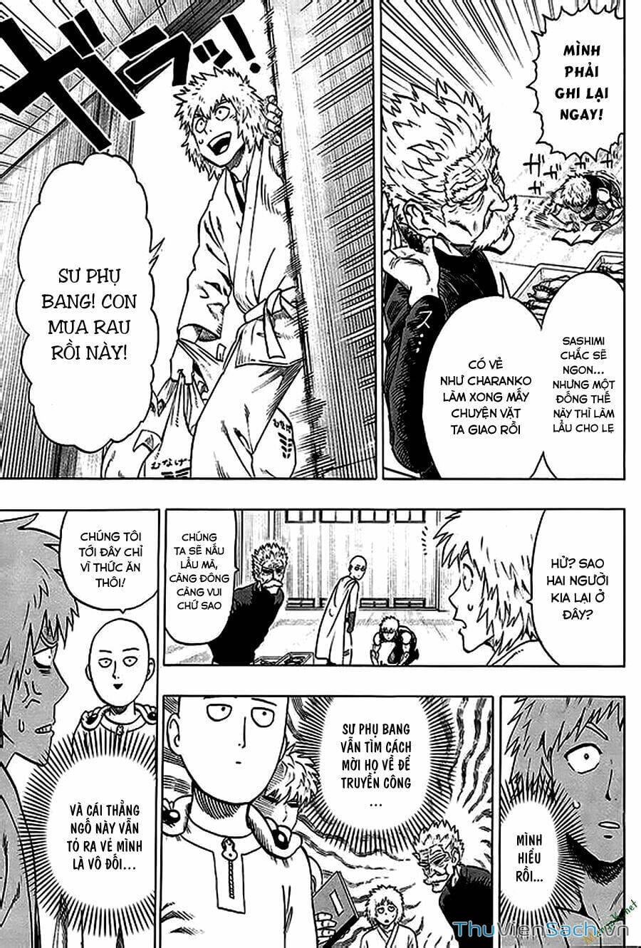 Truyện Tranh Anh Hùng: One-Punch Man trang 4