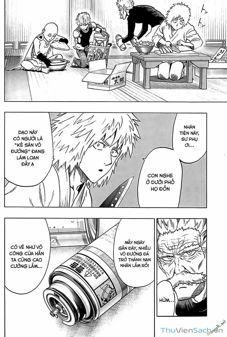 Truyện Tranh Anh Hùng: One-Punch Man trang 4