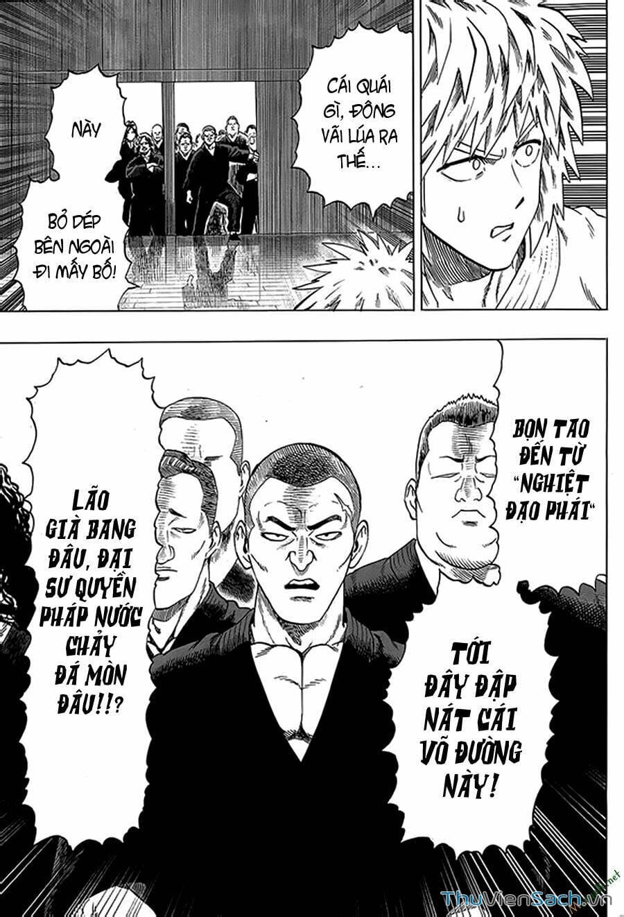Truyện Tranh Anh Hùng: One-Punch Man trang 4