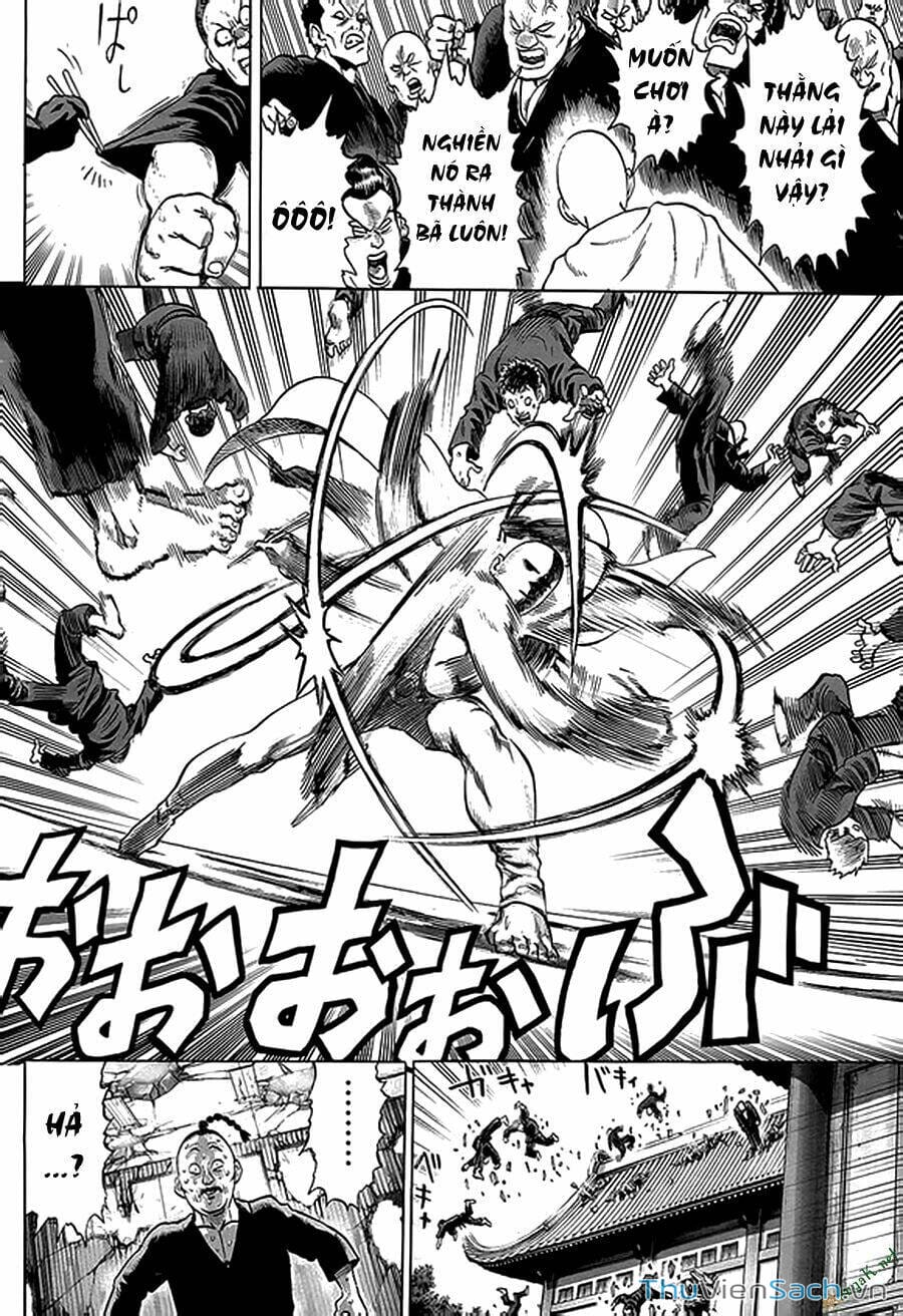 Truyện Tranh Anh Hùng: One-Punch Man trang 4