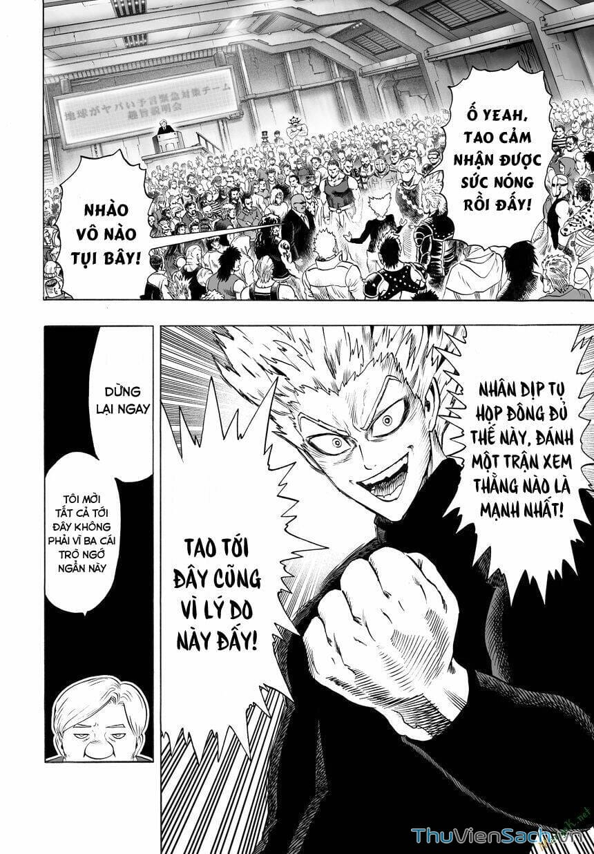Truyện Tranh Anh Hùng: One-Punch Man trang 4