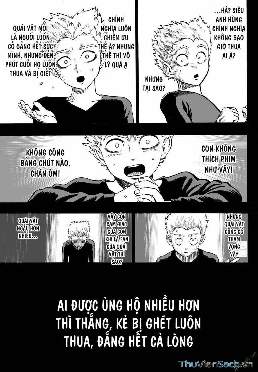 Truyện Tranh Anh Hùng: One-Punch Man trang 4