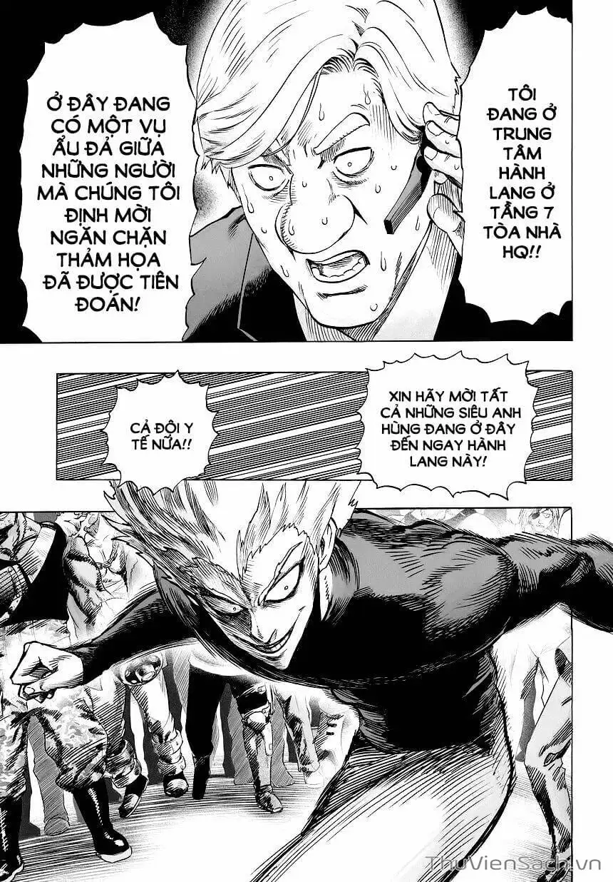 Truyện Tranh Anh Hùng: One-Punch Man trang 4