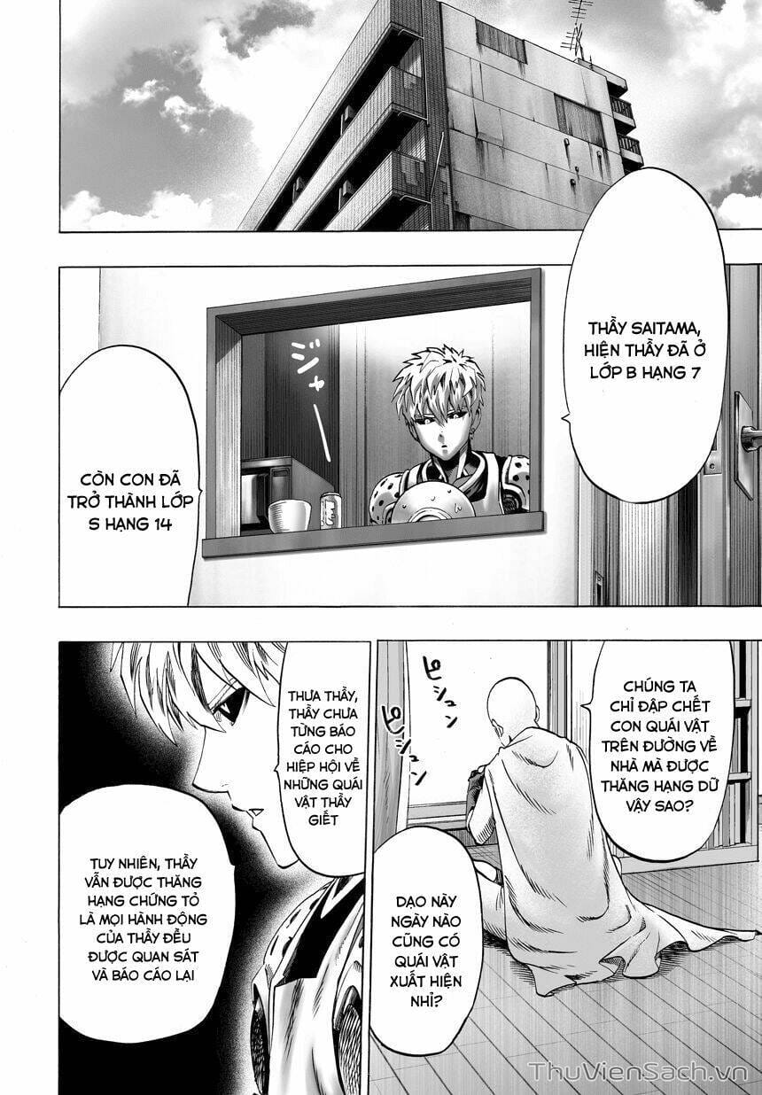 Truyện Tranh Anh Hùng: One-Punch Man trang 4