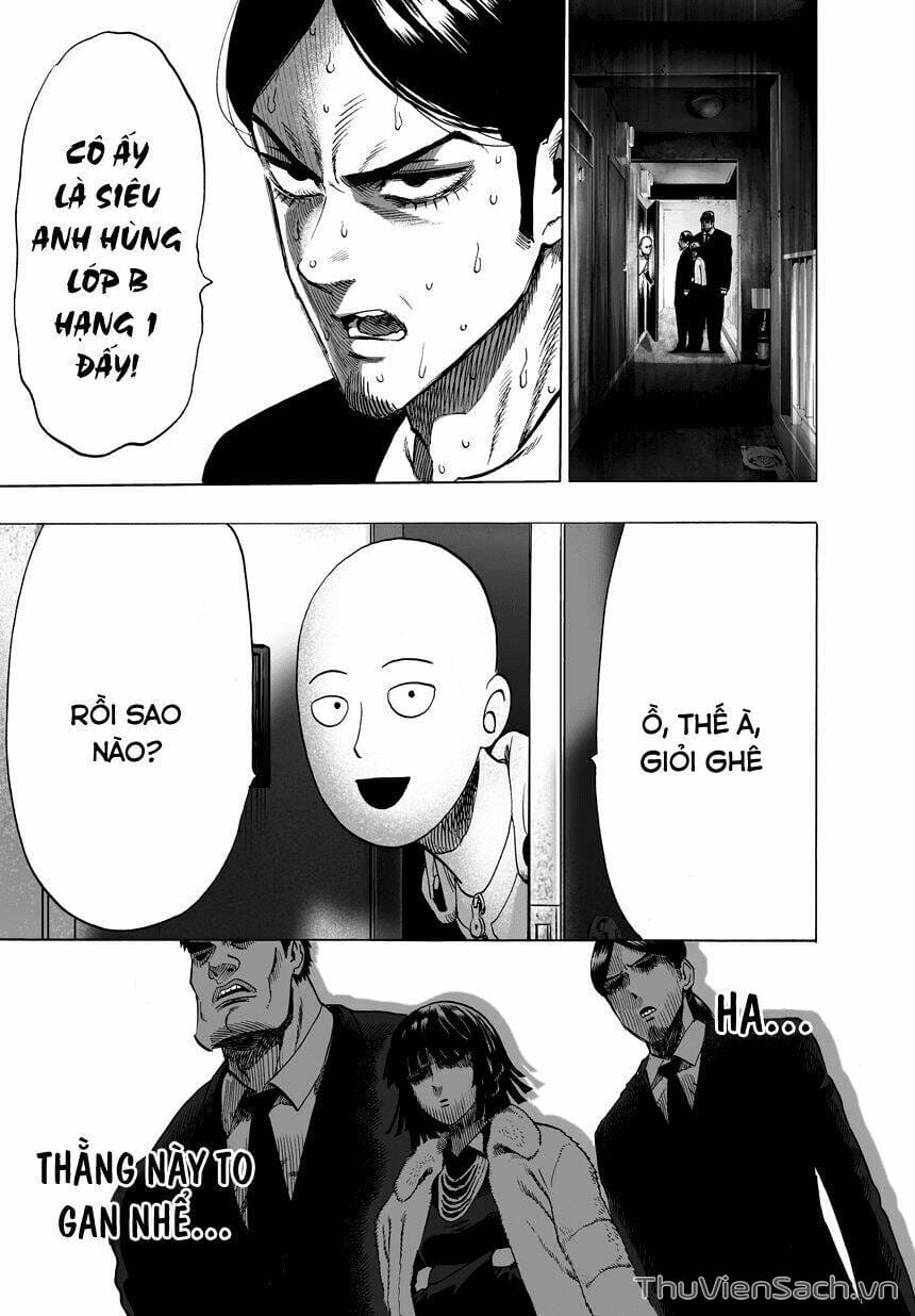 Truyện Tranh Anh Hùng: One-Punch Man trang 4
