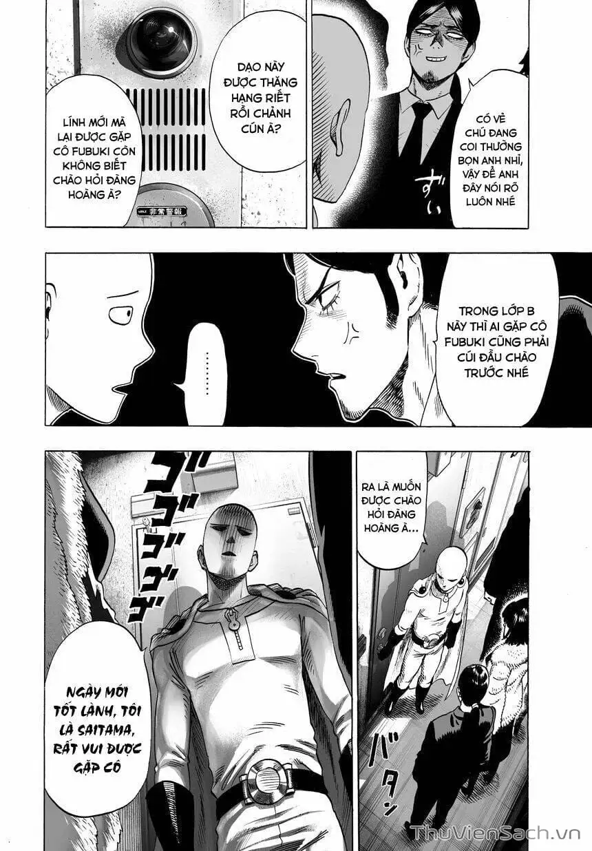 Truyện Tranh Anh Hùng: One-Punch Man trang 4