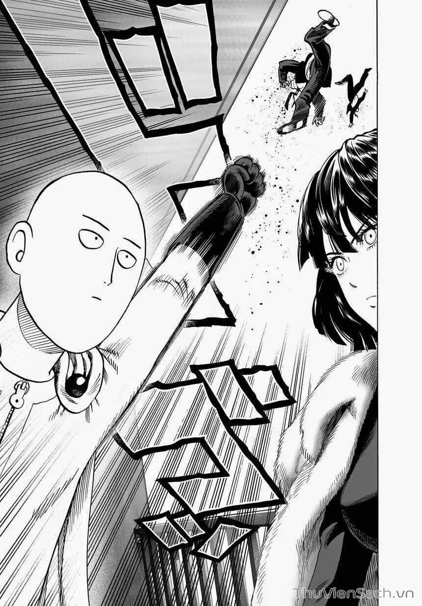 Truyện Tranh Anh Hùng: One-Punch Man trang 4