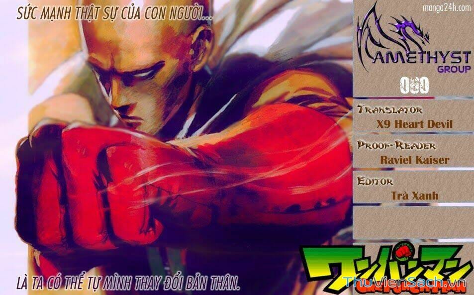 Truyện Tranh Anh Hùng: One-Punch Man trang 4