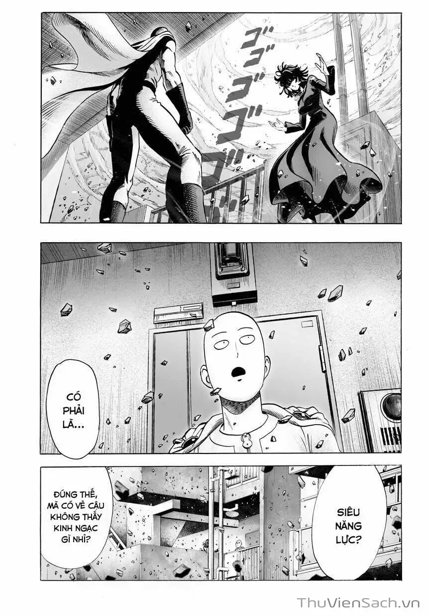 Truyện Tranh Anh Hùng: One-Punch Man trang 4