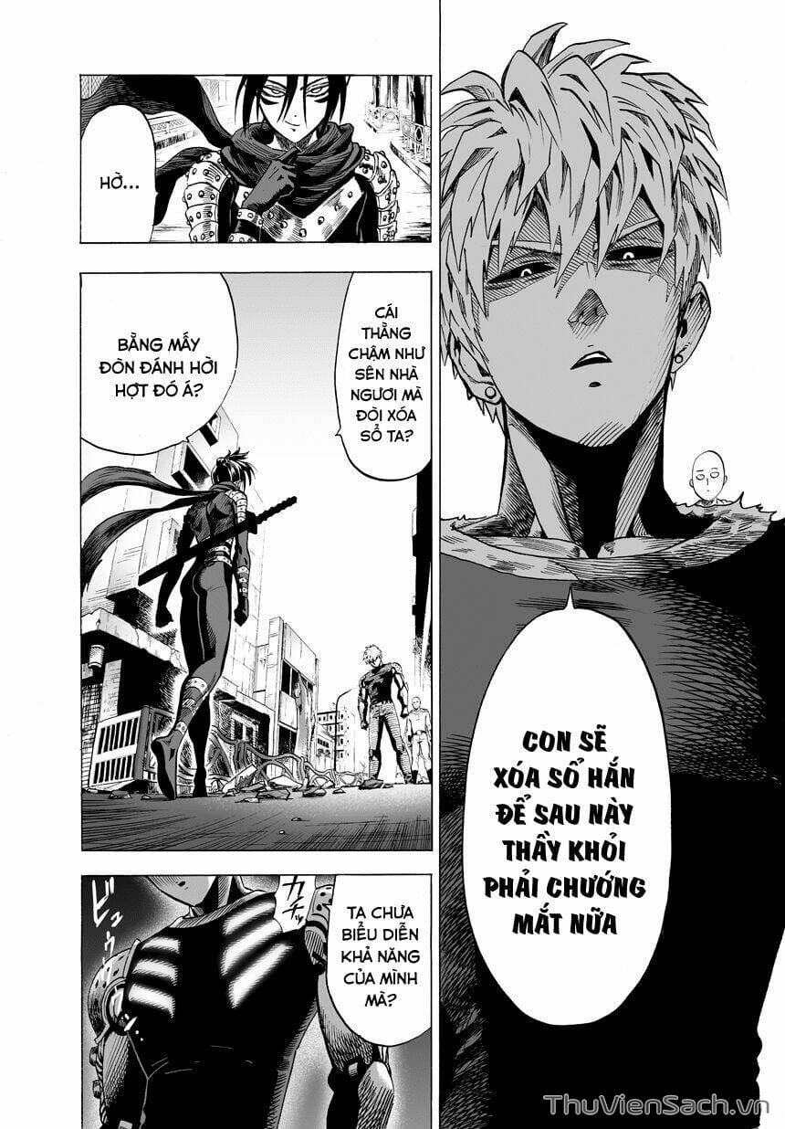 Truyện Tranh Anh Hùng: One-Punch Man trang 4