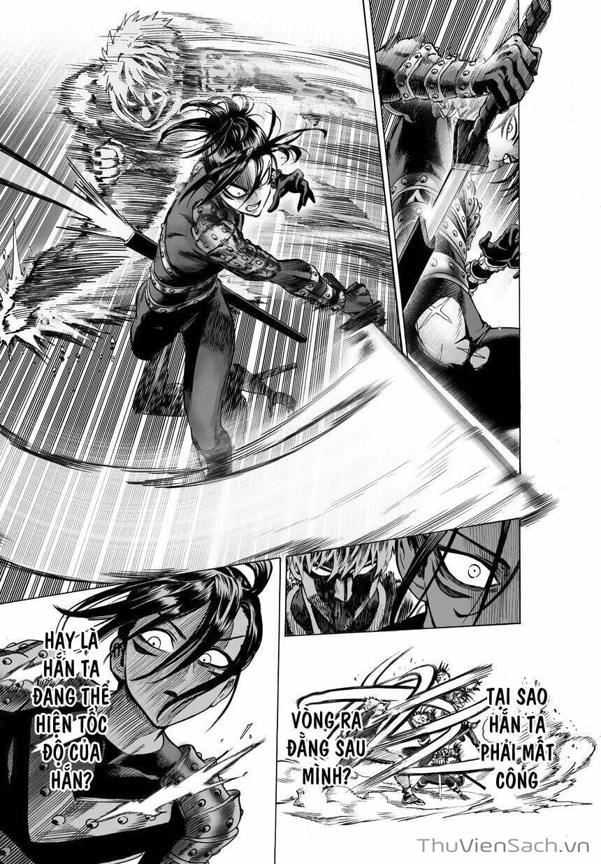 Truyện Tranh Anh Hùng: One-Punch Man trang 4