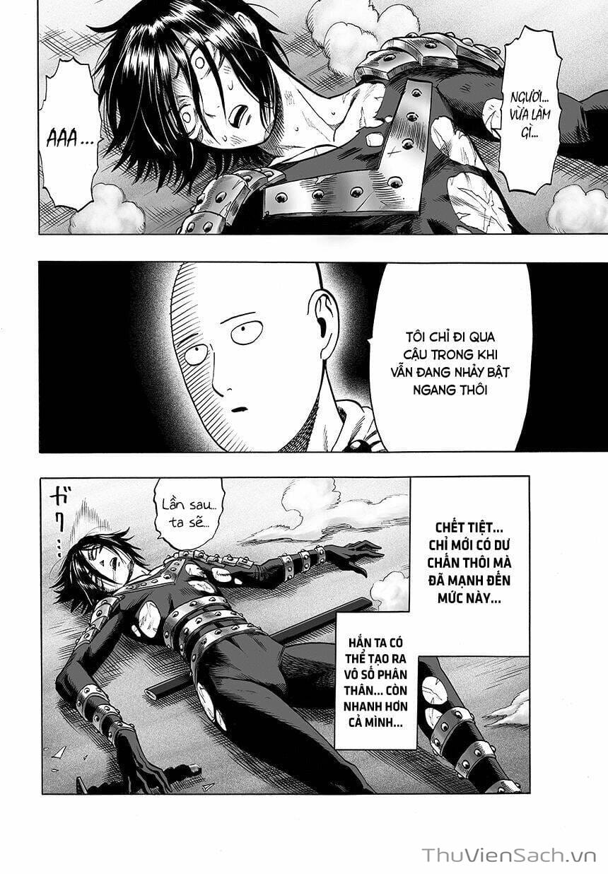 Truyện Tranh Anh Hùng: One-Punch Man trang 4