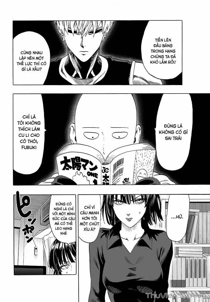 Truyện Tranh Anh Hùng: One-Punch Man trang 4