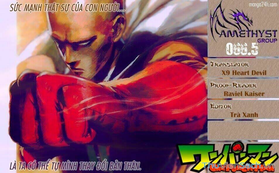 Truyện Tranh Anh Hùng: One-Punch Man trang 4