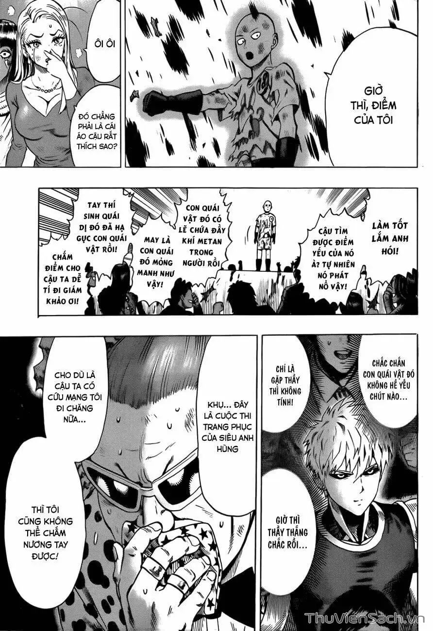 Truyện Tranh Anh Hùng: One-Punch Man trang 4