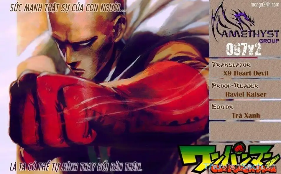 Truyện Tranh Anh Hùng: One-Punch Man trang 4