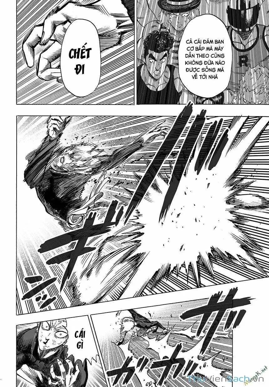 Truyện Tranh Anh Hùng: One-Punch Man trang 4