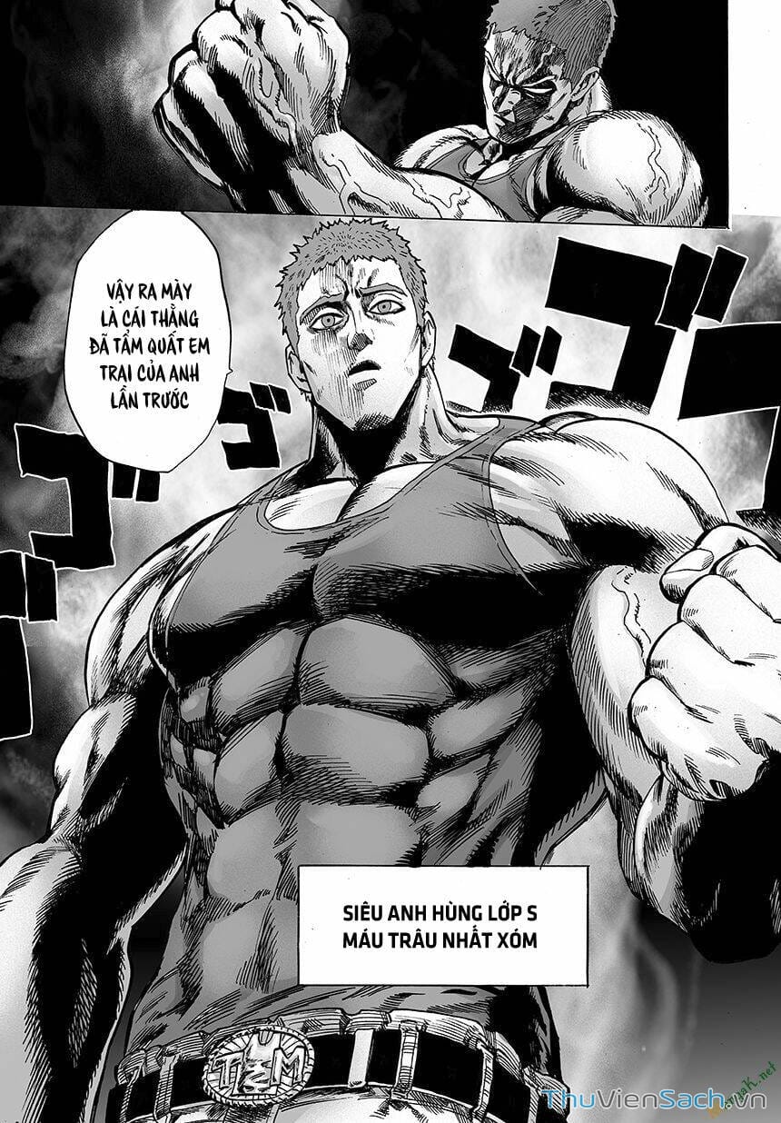 Truyện Tranh Anh Hùng: One-Punch Man trang 4