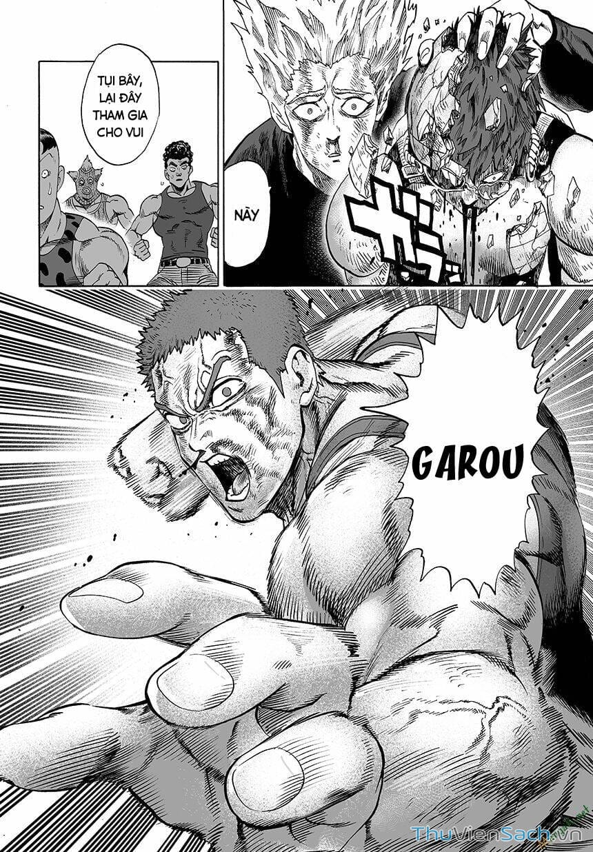 Truyện Tranh Anh Hùng: One-Punch Man trang 4